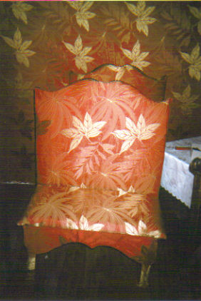 Rénovation Chaise