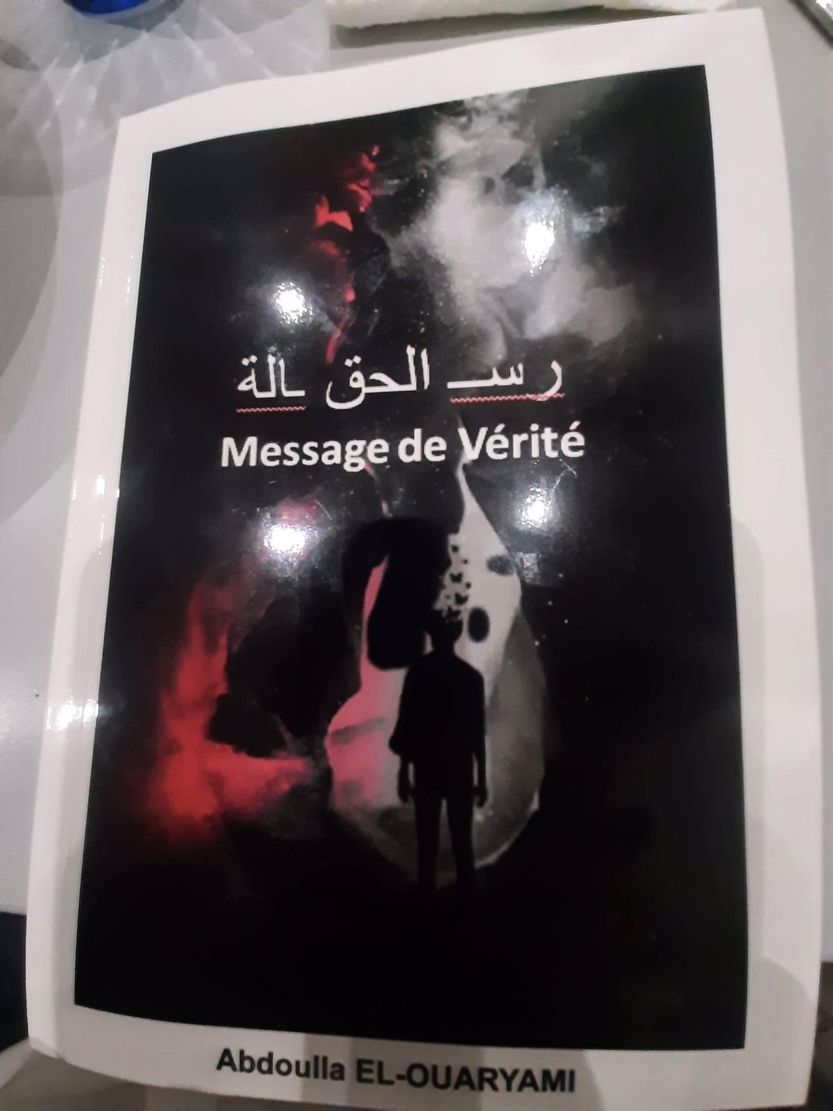 IMPRIMER LIVRE MESSAGE DE VERITE